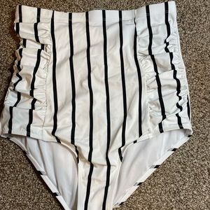 Coral Reef size large bathing suit bottoms